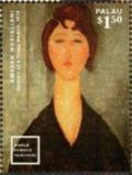 Colnect-4992-709--Portrait-of-a-Young-Woman-1918-by-Amedeo-Mondigliani.jpg