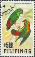 Colnect-874-823-Philippine-Hanging-Parrot-Loriculus-philippensis.jpg