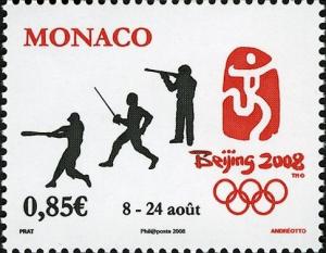 Colnect-1146-481-Baseball-fencing-shooting--Emblem-of-the-Games.jpg