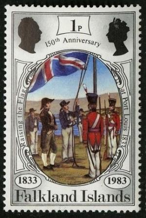 Colnect-1736-475-Raising-Flag-Port-Louis-1833.jpg