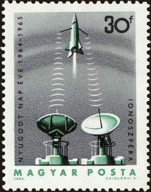 Colnect-4405-036-Radar-tracking-rocket-ionosphere-research.jpg