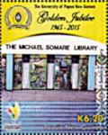 Colnect-6024-584-Michael-Somare-Library.jpg