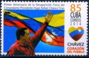 Colnect-2859-366-Hugo-Chavez-with-arm-raised.jpg