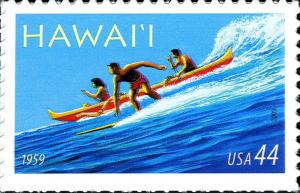 Colnect-887-721-50-Years-Hawaii-Statehood-Surfers.jpg