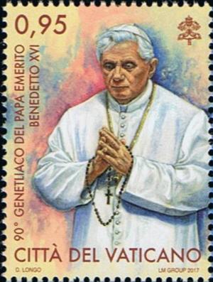 Colnect-4149-845-90th-birthday-of-Pope-Benedict-XVI.jpg