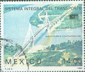 Colnect-2926-798-Inauguration-of-the-Bridge-River-Coatzacoalcos-Ver.jpg
