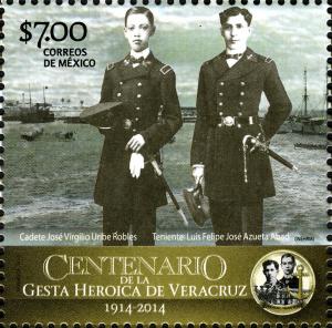 Colnect-3069-570-Centenary-of-the-heroic-deeds-of-Veracruz-of-1914.jpg