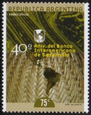 Colnect-3345-565-40th-anniversary-of-the-Banco-Interamericano-de-Desarrollo.jpg