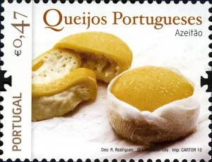Colnect-806-057-Portuguese-Cheeses---Azeitao-cheese-PDO.jpg
