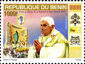 Colnect-3083-210-Benin-visit-of-His-Holiness-Pope-Benedict-XVI.jpg