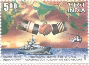 Colnect-539-956-Indian-Navy-Reaching-Out-To-Maritime-Neighbours.jpg