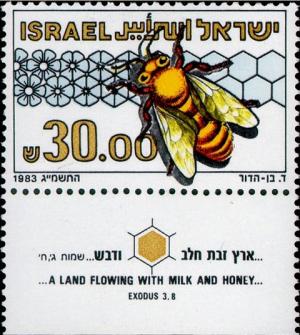 Colnect-2629-035-European-Honey-Bee-Apis-mellifera.jpg