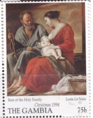 Colnect-5826-259-Rest-of-the-Holy-family-by-Loui-Le-Nain.jpg