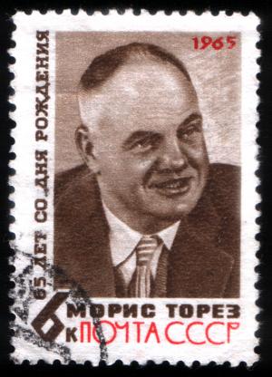 USSR_stamp_M.Thorez_1965_6k.jpg