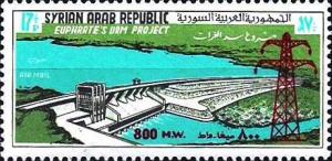 Colnect-1506-084-Euphrates-Dam-Project.jpg