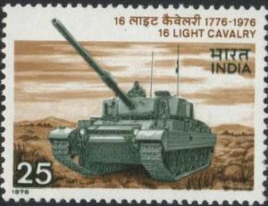 Colnect-1302-227-Bicentenary-16th-Light-Cavalry-Regiment---Vijayanta-Tank.jpg
