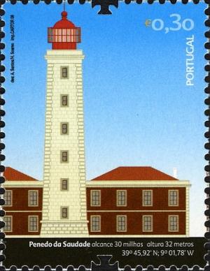 Colnect-586-305-Portuguese-Lighthouses---Penedo-da-Saudade.jpg