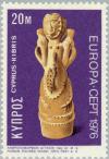 Colnect-173-458-EUROPA-CEPT-1976---Human-figured-vessel-19th-cent-AD.jpg