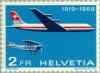 Colnect-140-368-Postal-aircraft-DH-3-1919--amp--jet-aircraft-DC-8.jpg