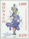 Colnect-150-112-Vases-Arrangement-with-Iris--Princesse-Caroline-de-Monaco.jpg