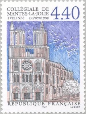 Colnect-146-600-Collegiate-Church-of-Mantes-la-Jolie---Yvelines.jpg