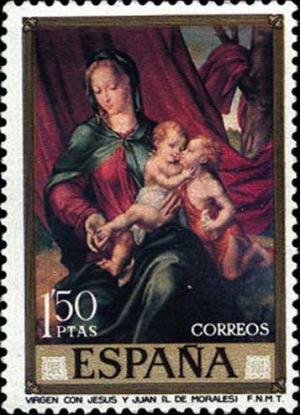 Colnect-601-449--Virgin-with-Jesus-and-John--Morales.jpg