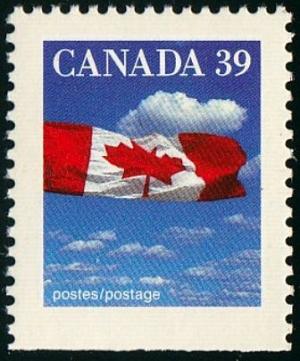 Colnect-2409-819-Canadian-Flag-over-Clouds.jpg