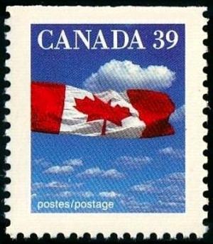 Colnect-2804-667-Canadian-Flag-over-Clouds.jpg