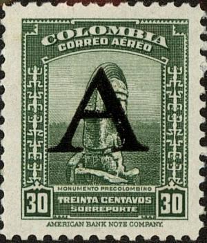 Colnect-3170-178-Pre-Columbian-Monument---overprinted.jpg