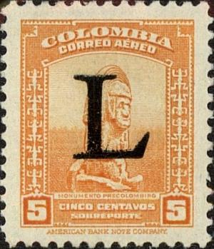 Colnect-3170-183-Pre-Columbian-Monument---overprinted.jpg