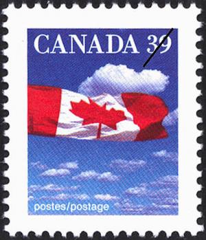 Colnect-832-692-Canadian-Flag-over-Clouds.jpg