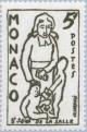 Colnect-147-610-Friar-with-children.jpg