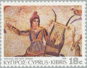 Colnect-177-361-Paphos-Mosaics---Orpheus-3rd-cent-AD.jpg