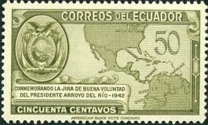 Colnect-3511-584-Map-of-Central-America-traveled-to-the-capital-cities.jpg