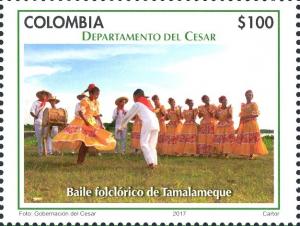 Colnect-4058-381-Folkloric-dance-of-tamalameque.jpg