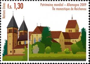 Colnect-611-498-Monastic-Island-of-Reichenau-Germany-World-Heritage-2000.jpg