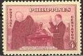 Colnect-1406-586-Pres-Elpidio-Quirino-Taking-Oath.jpg