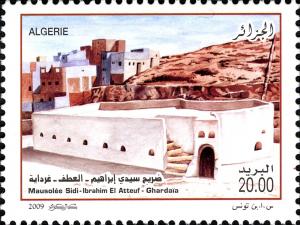 Colnect-2761-853-Mausoleum-of-Sidi-Ibrahim-El-Atteuf-Ghardaia.jpg