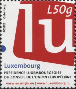 Colnect-3071-663-Luxembourg-Presidency-of-the-Council-of-Europe.jpg