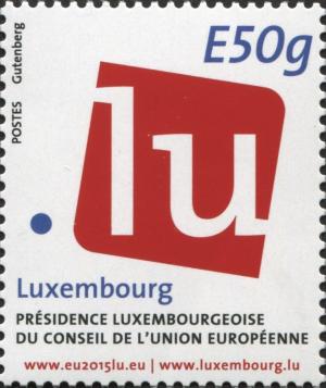 Colnect-3071-664-Luxembourg-Presidency-of-the-Council-of-Europe.jpg