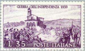 Colnect-169-857-Garibaldi-s-soldiers-at-the-Battle-of-San-Fermo.jpg