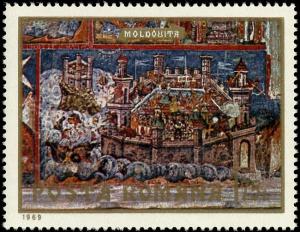 Colnect-5055-351-Sucevita-monastery-Besieged-Constantinople-Saved-by-an-Icon.jpg