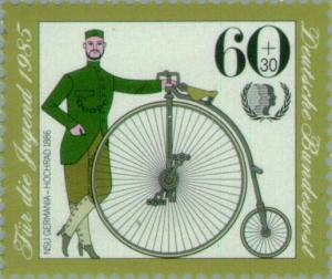 Colnect-153-423-NSU-Germania-high-wheel-penny-farthing-1866.jpg