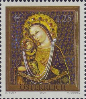 Colnect-2396-609-Madonna-of-King-Ludwig-of-Hungary-1350-60-Mariazell-Styr.jpg