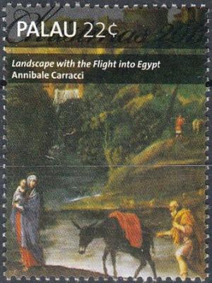 Colnect-4950-871--quot-Landscape-with-the-Flight-into-Egypt-quot--by-Annibale-Carracci.jpg