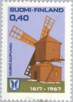 Colnect-159-484-Windmill-and-Coat-of-Arms.jpg