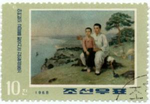 Colnect-2158-554-Kim-Il-Sung-with-father.jpg