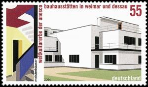 Colnect-5202-465-Bauhaus-Sites-in-Weimar-and-Dessau-World-Heritage-1996.jpg