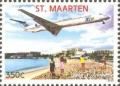 Colnect-2627-406-Airplane-on-final-approach-over-Maho-Beach.jpg