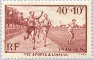 Colnect-143-121-Social-and-sporting-associations-PTT-athletics.jpg